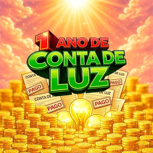 1 Ano de Conta de Luz